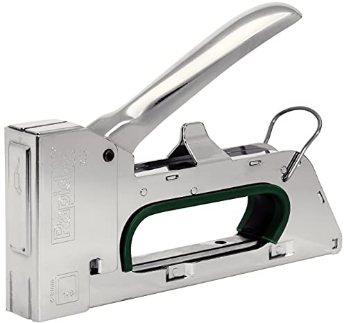 Rapid R14 Handtacker - Kompakter Tacker aus Stahl für Folien und Isolierungen, für Typ 140 Klammern (6-8 mm), Ergonomisch, Rückschlagfrei