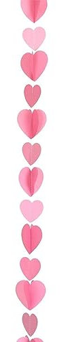 Amscan 9902826 Ball:Tail-Heart Pink 1.2M