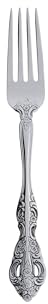Oneida Michelangelo Fine Flatware Dinner Fork, 0.05 LB, Metallic