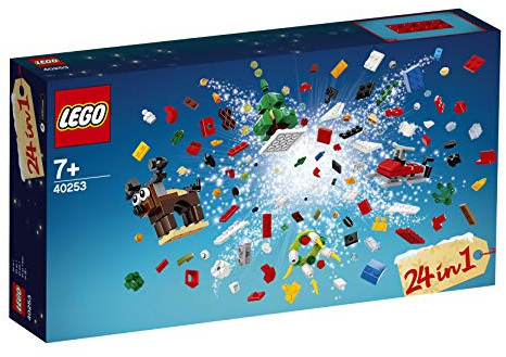 Lego Christmas Build Up