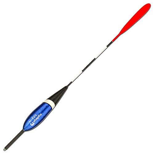 Angel-Berger Karpfen Waggler Pose Angelpose Carp Float