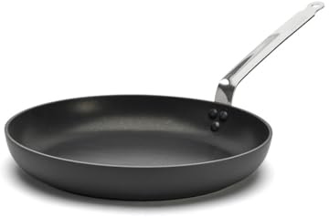 De Buyer 8760 Choc Intense Bratpfanne, Mattschwarz