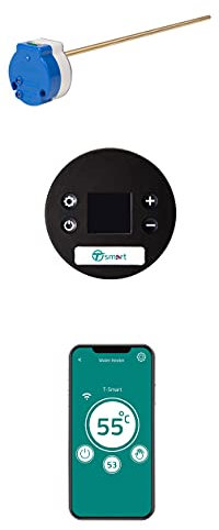 Tesla T Smart Thermostat for Immersion Heater Retrofit Smart Controlled Appliance