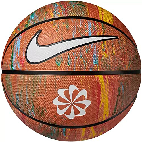 Nike Everyday Playground 8P Ball N1007037-987, Unisex basketballs, orange, 6 EU
