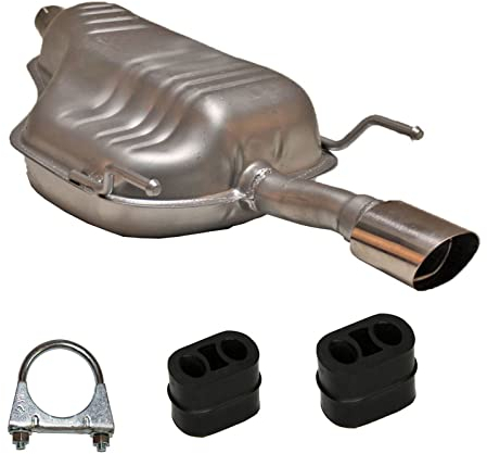 Ferroz Export Ersatz für Endschalldämpfer Opel Astra H 1.4i 1.6i 1.8i 16V auch GTC ab. Bj. 2004, Auspuff