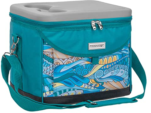 anndora Kühltasche Picknicktasche 22 Liter Ocean türkis