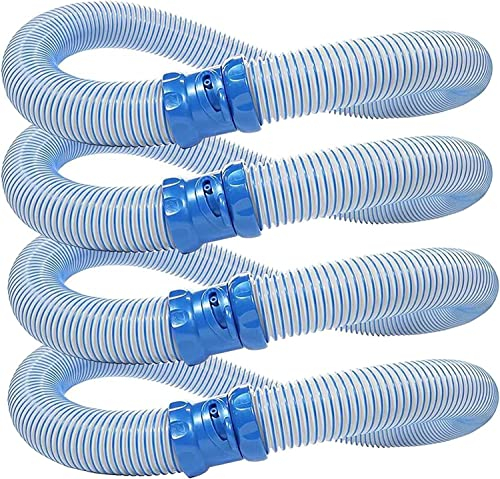 Pool Systems R0527700 - Kit di ricambio per tubo flessibile Twist Lock da 1 metro, compatibile con Zodiac X7 T3, T5, Mx6 Mx8, tubo di pulizia per piscina, 4 pezzi