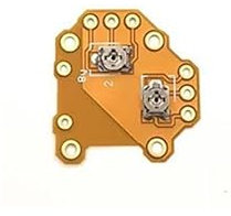 [Pièces détachées pour jeux vidéo] 20 Buah Stik Analog Pengendali Model Perbaikan Drift for la manette de jeu Playstation 4 5 for la télécommande PS4 for la manette de jeu PS4 XBOX PS5 NS ( Size : Res