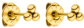 Purelei Plain Ohrringe – Damenohrringe aus langlebigem Edelstahl – Wasserfeste Ohrringe Damen – 0,4 cm Durchmesser – Modeschmuck für deinen individuellen Look
