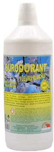 HOM'NET SURODORANT DETERGENT REMANENT (FLEURS BLANCHES)