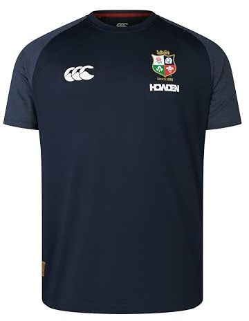 Canterbury Herren British and Irish Lions Everest Hemd, Dunkler Saphir, XXL