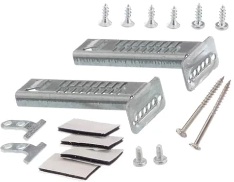 SPARES2GO Kit de fixation de porte intégré pour Bosch lave-vaisselle