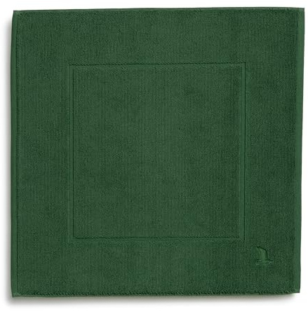 Möve Superwuschel Badteppich 60 x 60 cm aus 100% Baumwolle, Cypress