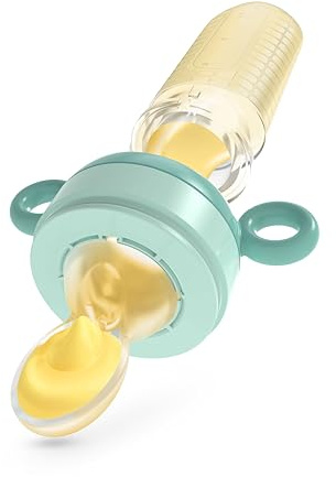 Neno Gusto - Fruchtschnuller mit Löffel - Baby-Schnuller - BPA Frei