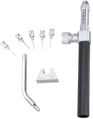 LUOFANG Wasser Sauerstoff Brenner, Löt und Schweißbrenner für Schmuck, Juwelier Brenner Set, Regler, Werkzeug zur Schmuckherstellung