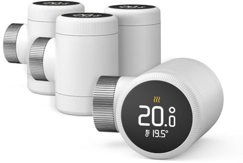 Smart Radiator Thermostat X Quattro Pack