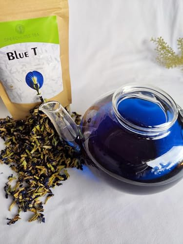 Blå T | Premiumkvalitet | Snabb och direkt frakt från Tyskland | Handplockade blommor (100 g)