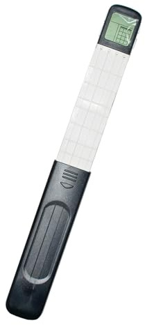 Gitarrenakkord-Übungswerkzeug, Übungswerkzeug für Gitarrenhalstrainer, drehbare Übungsgitarre, einfach zu bedienen, einstellbare Spannung, 3,6 x 2 x 23,6 cm, schwarz/blau/rosa zum Üben von Gitarre