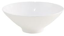 Tazón para Servir Cuenco De Fideos For El Hogar, Porcelana Blanca, Sopa, Fideos, Cerámica, Blanco Puro, For Comer Fideos, Ensaladera Ensaladera Tazón Hondo