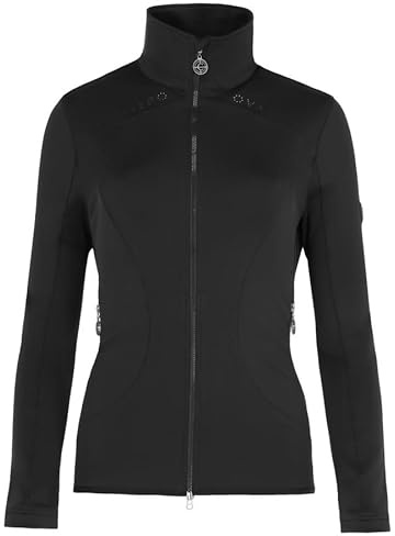 Covalliero Trainings Jacke Damen Black FS 2025, Größe:L