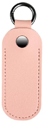 USB Stick Holder Case Microfiber Leather USB Stick Protector Optional Color Organizer with Key Chain