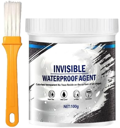 Duroecsain Rivestimento Impermeabile, Antiurto Invisibile, Prodotto Antiperdita, Trasparente Per Tetto Parete Cucina Terrazza Giardino Bagno Finestra