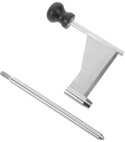 Healifty Rallador Manual de Queso Cuchilla Cortadora Ajustable de Acero Inoxidable para Virutas Uniformes, Pelador Giratorio Multiusos para Queso, Mantequilla y Chocolate, Utensilio Cocina