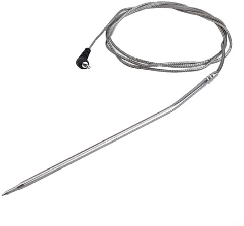 Rackumic Thermomètre à viande et clip pour ThermoPro TP25 TP27 - Capteur de température pour barbecue - Fournit des lectures rapides et précises pour contrôler la cuisson de la viande (1 pièce)