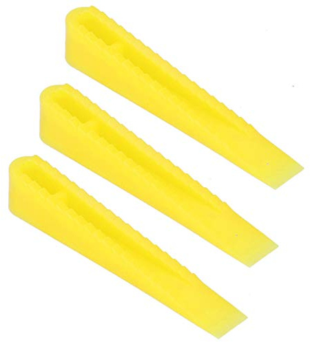 Zhangpu 100 Stück Fliesen-Abstandshalter-Clips, Fliesen-Abstandshalter, Keile, Nivelliersystem, Keramikfliesen-Nivelliergerät, Bodenbau-Werkzeuge
