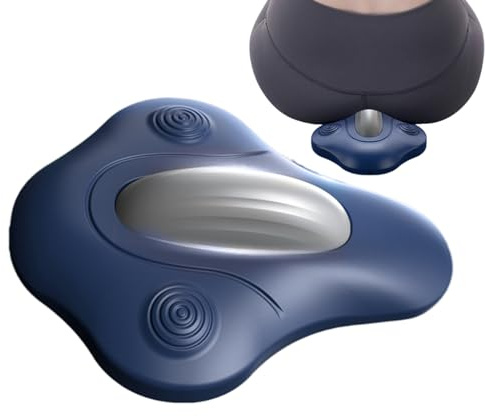 Entrenador De Suelo Pélvico, 6 Modos Recargable USB Equipo Fitness Inteligente, Fortalecedor Suelo Pélvico, Para Entrenamiento En Casa Fitness Yoga Gimnasio Oficina Viaje