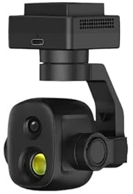 ZGGOZDH Drone parts For SIYI ZT6 Mini Optical Pod, Dual Gimbal, 4K 8MP 6X for Zoom, Ultra Camera with Thermal Imaging, for Drones/UAVs