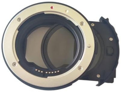 Lens Adapters, Adattatore di montaggio con anello convertitore obiettivo autofocus filtro CPL drop-in, compatibile con obiettivi Canon EF/EF-S a EOSR RP EOS R5,For photography