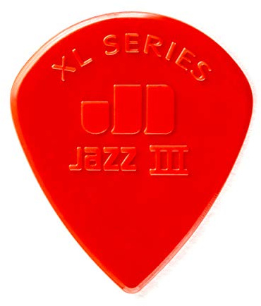JIM DUNLOP Plektrum Nylon Nylon Jazz III XL 24 Stück