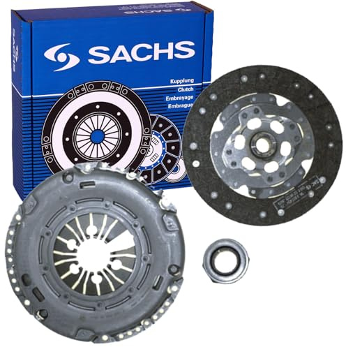 SACHS 3000 845 701 Kit D'Embrayage pour Volkswagen Polo III (6R1, 6C1) 2009-2022 et autres véhicules