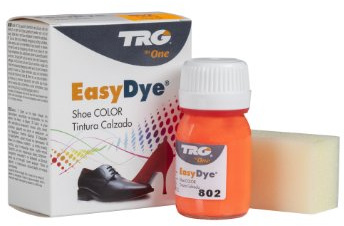 TRG Thoe One Unisex-Erwachsene The One Self Shine Leather Dye Kit Schuhe & Handtaschen, (802 Orange Fluorescent)