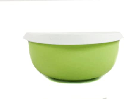 TUPPERWARE Natura 550 ml limette weiß Rührschüssel Schüssel Servieren Ergonomica