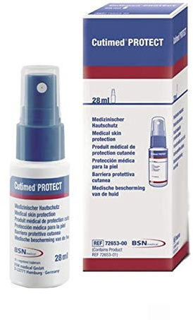BSN Medical Cutimed Protect 72653-01 - Spray per la protezione della pelle, 28 ml, confezione da 12