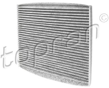 TOPRAN Innenraumfilter (Pollenfilter) mit Aktivkoh
