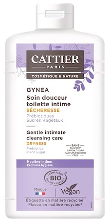 Cattier - Gynéa – sanfte Pflege Intim-Toilette – Trockenheit – 200 ml