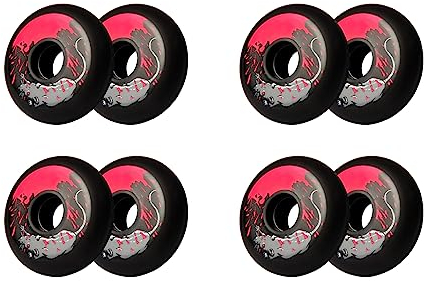 Skateboard-Räder, Härte 83A, Inline-Räder, Ersatzrad, 8er-Pack, Inline-Räder für Gepäck, Räder, Roller-Räder