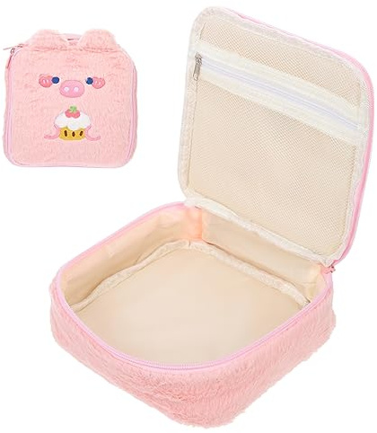 ERINGOGO Portable Sanitary Napkin Pouch Für Mädchen Hygienische Aufbewahrungstasche Für Menstruation Multifunktionale Outdoor-tasche Für Damen Für Und Alltag