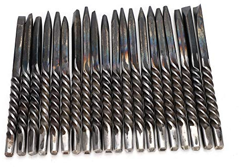Set di strumenti professionali per scalpelli con incudine per gioielli 20 pezzi Coltello da intaglio in metallo di alta qualità per la creazione e la lavorazione di gioielli come