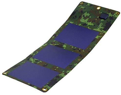 Sunen – PowerNeed Flexible Solar Charger 3 W, Camouflage