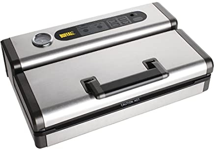 Buffalo Vacuum Pack Machine Stainless Steel 30Cm Food Packing Sealer Kitchen