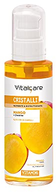 Vitalcare Vitamins Mango Nutriente E Ristrutturante Cristalli Liquidi