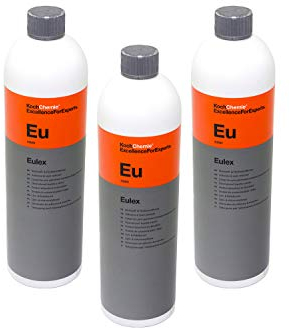 3x 1 Liter Klebstoff- & Fleckenentferner Eulex Koch Chemie Flecken Entferner