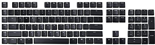 HUYUN Ein komplettes Set mit 104 Tastenkappen, für Logitech G813/G815/G913/G915 TKL RGB mechanische Gaming-Tastatur (104 Tasten)