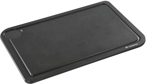 Zassenhaus Tabla de trinchar antracita Comfort Plus de 42 cm, color gris para trinchar
