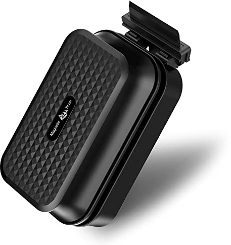 AQQA Aquarium Reinigungs Magnet Bürste,Aquarium Scheibenreiniger Magnet Reiniger Algenschrubber,Fish Tank Glass Bürste Reinigungswerkzeug für Aquarien Glas Innen