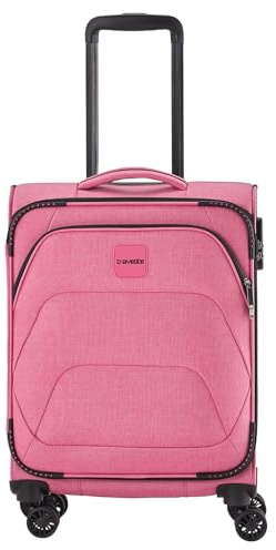 Travelite Adria 4-Rollen Trolley S 55 cm Rosa